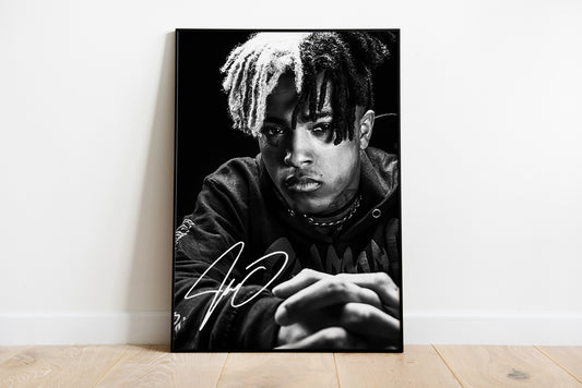 XXXTentacion, signierte Signatur, Hip Hop, Rap, Drill, Digitaldruck, Poster, Wand-Kunst-Dekor, Geburtstagsgeschenk, Ausdrucke