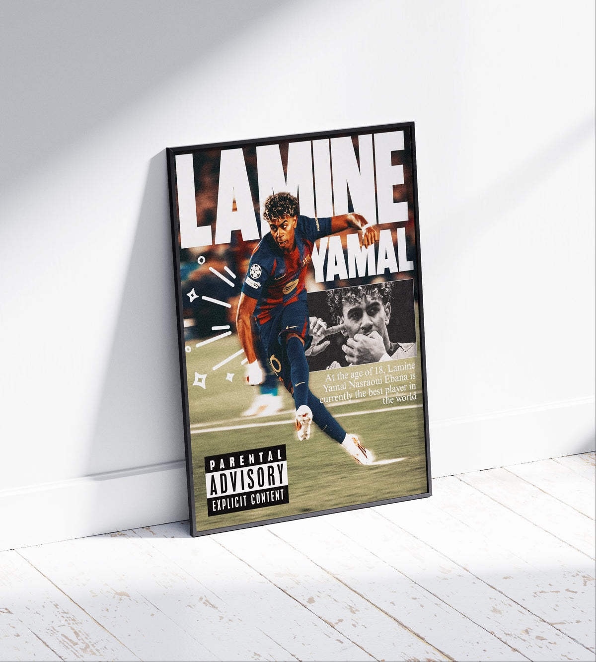 Lamine Yamal Poster