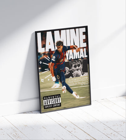 Lamine Yamal Poster