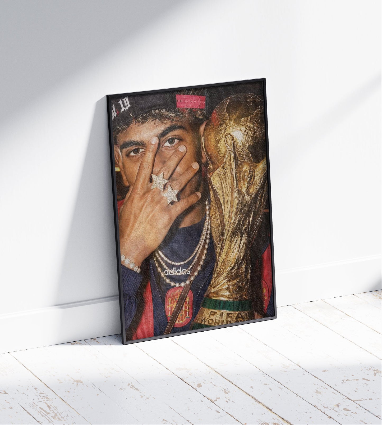 Lamine Yamal Poster