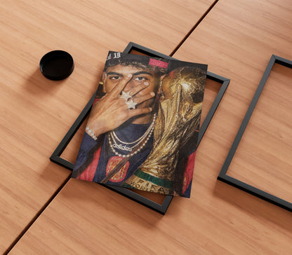 Lamine Yamal Poster