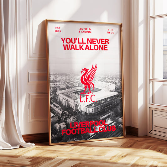 Liverpool "Anfield" Poster
