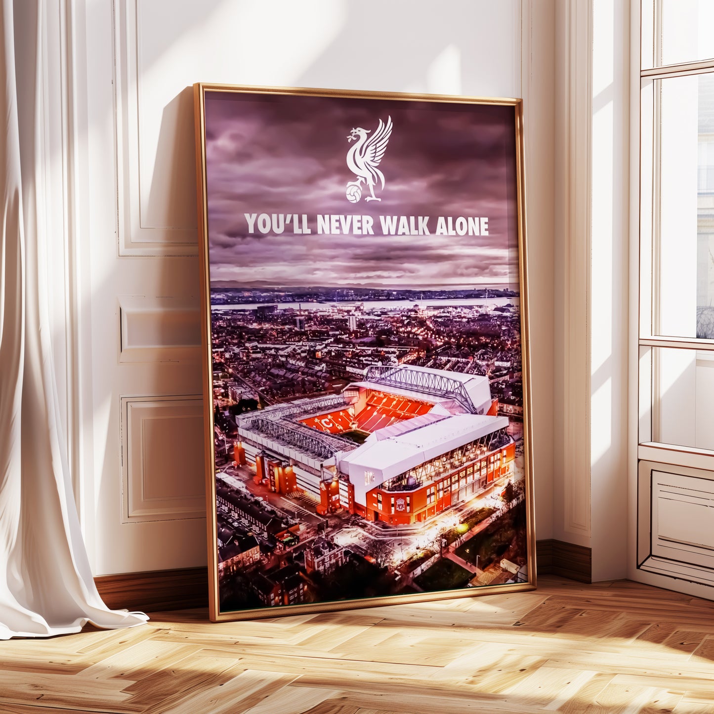 Anfield Stadium Poster