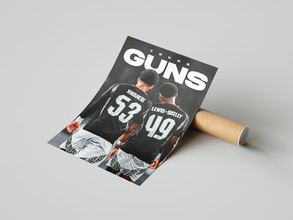 Nwaneri & Lewis-Skelly "Young Guns" Poster