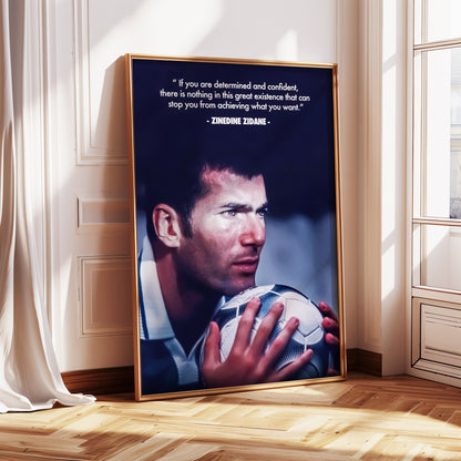 Zinedine Zidane Poster