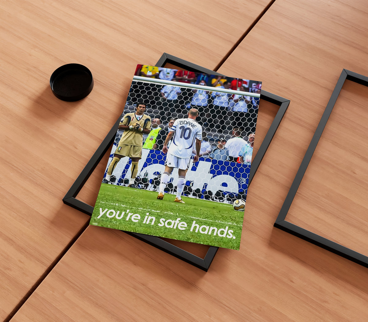 Zinedine Zidane Poster
