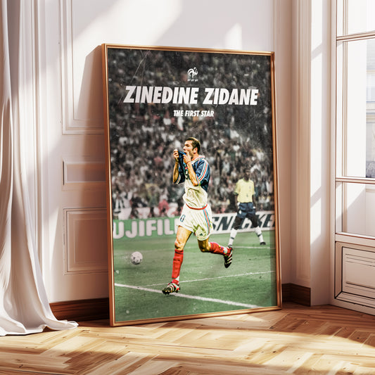 Zinedine Zidane Poster