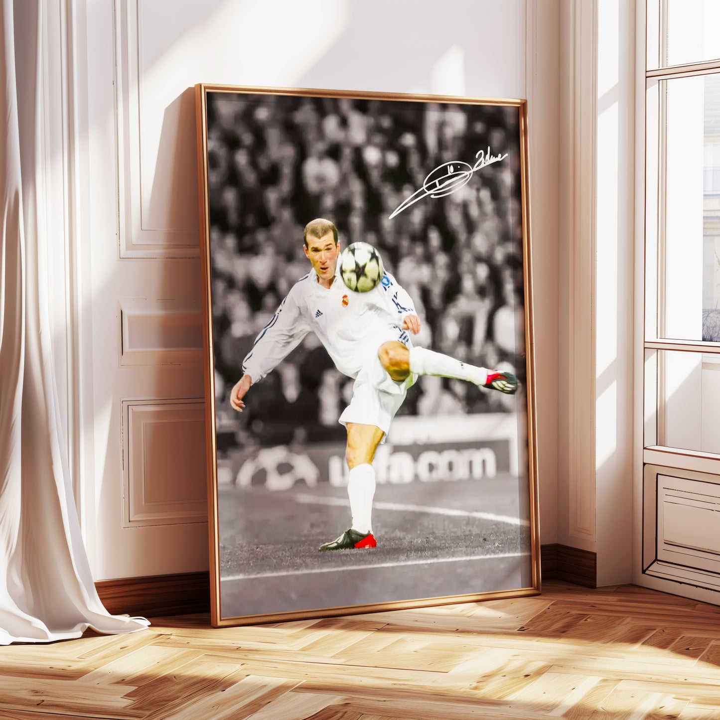 Zidane Poster